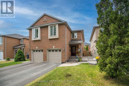 5494 Cosmic Cres, Mississauga, ON - Outdoor With Facade