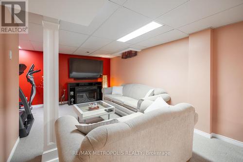 5494 Cosmic Cres, Mississauga, ON - Indoor Photo Showing Basement