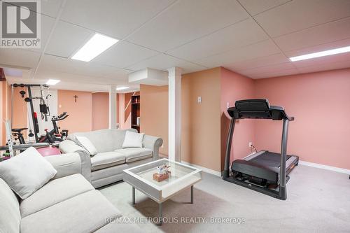 5494 Cosmic Cres, Mississauga, ON - Indoor Photo Showing Gym Room