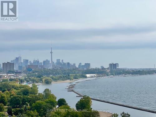 #1809 -1926 Lakeshore Blvd W, Toronto, ON - Outdoor With Body Of Water With View