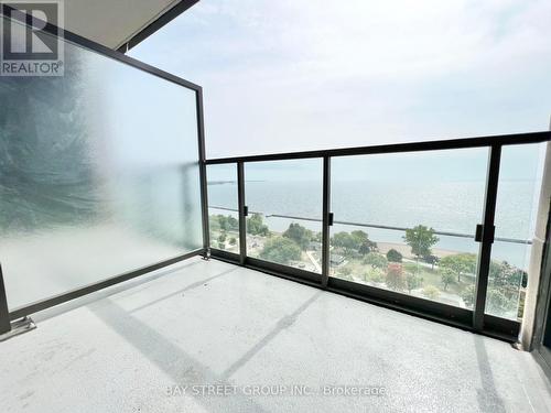 #1809 -1926 Lakeshore Blvd W, Toronto, ON - Outdoor With Body Of Water With Balcony With View With Exterior