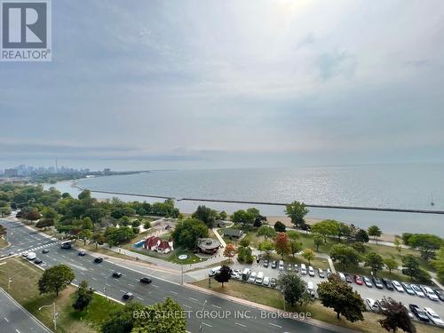 #1809 -1926 Lakeshore Blvd W, Toronto, ON - Outdoor With Body Of Water With View