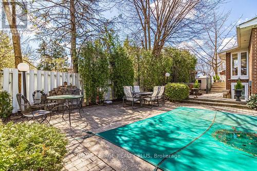 3551 Burningelm Cres, Mississauga, ON - Outdoor With In Ground Pool With Deck Patio Veranda With Backyard
