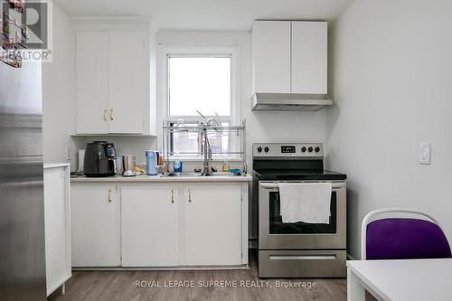 20 Lacey Ave, Toronto, ON - Indoor Photo Showing Kitchen With Double Sink