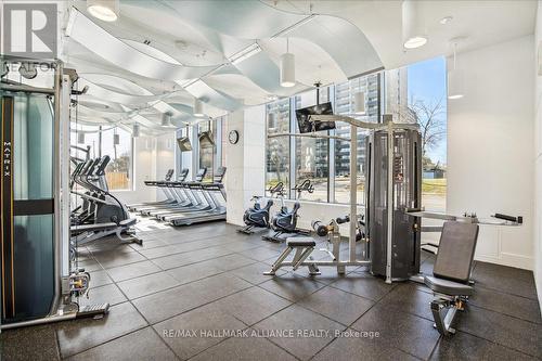 501 - 500 Brock Avenue, Burlington, ON - Indoor Photo Showing Gym Room
