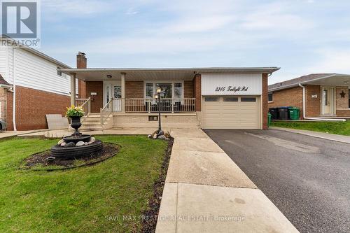 3245 Twilight Road, Mississauga, ON - Outdoor With Deck Patio Veranda With Facade