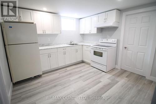 503 Bridge Street E, Belleville, ON - Indoor Photo Showing Kitchen