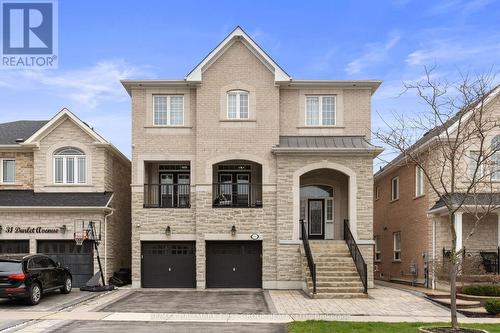 29 Darlet Ave, Ajax, ON - Outdoor With Facade