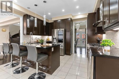 29 Darlet Ave, Ajax, ON - Indoor Photo Showing Kitchen With Upgraded Kitchen