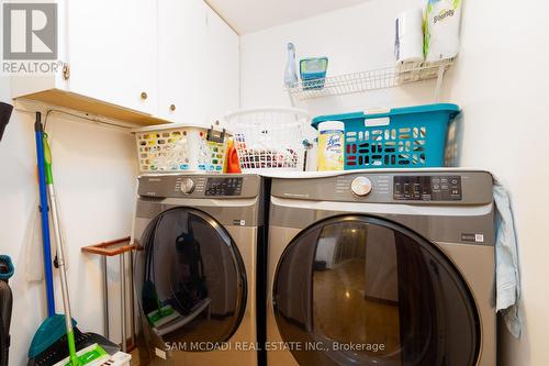 #1707 -3650 Kaneff Cres, Mississauga, ON - Indoor Photo Showing Laundry Room