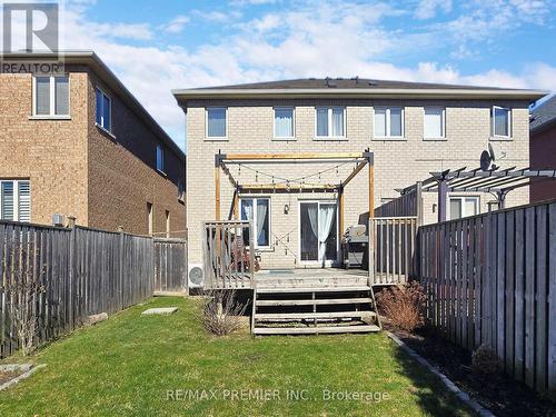 32 Black Maple Crescent, Vaughan, ON - Outdoor With Deck Patio Veranda With Exterior