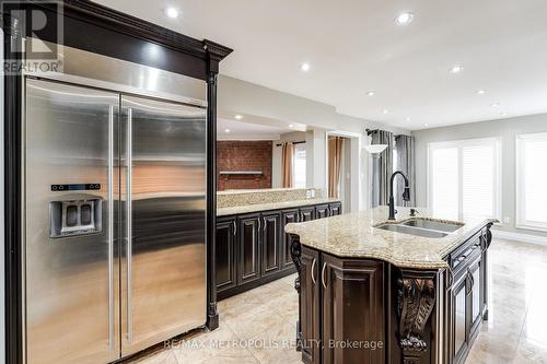 #Upper -172 Avro Rd, Vaughan, ON - Indoor Photo Showing Kitchen With Double Sink With Upgraded Kitchen