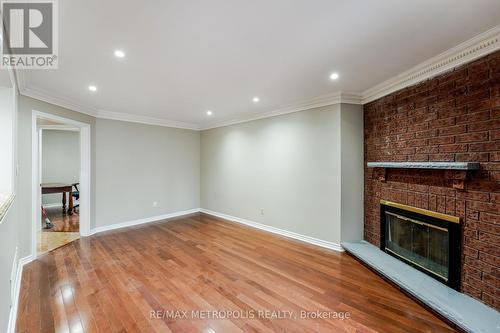 #Upper -172 Avro Rd, Vaughan, ON - Indoor With Fireplace