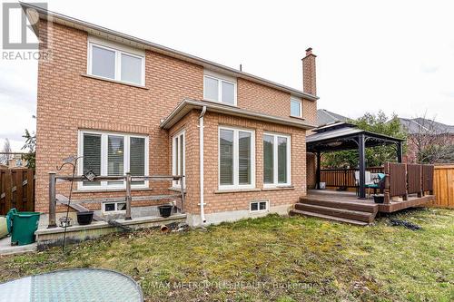 #Upper -172 Avro Rd, Vaughan, ON - Outdoor With Deck Patio Veranda With Exterior