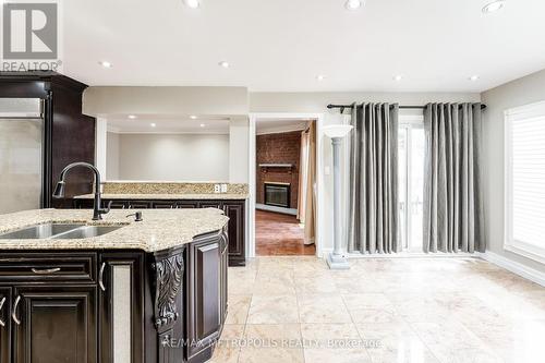 #Upper -172 Avro Rd, Vaughan, ON - Indoor Photo Showing Kitchen With Double Sink