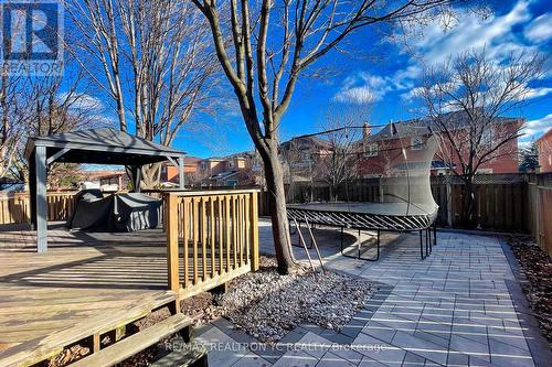83 Valleyway Cres, Vaughan, ON - Outdoor With Deck Patio Veranda