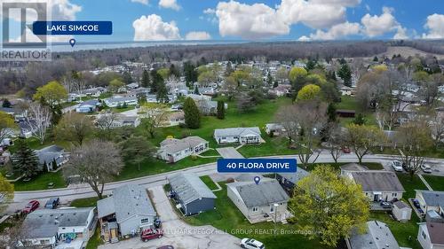 40 Flora Drive Dr, Innisfil, ON - Outdoor With View