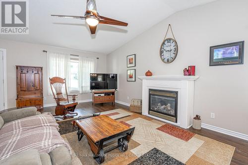 40 Flora Drive Dr, Innisfil, ON - Indoor Photo Showing Living Room With Fireplace