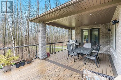 28 Timber Wolf Tr, Springwater, ON - Outdoor With Deck Patio Veranda With Exterior