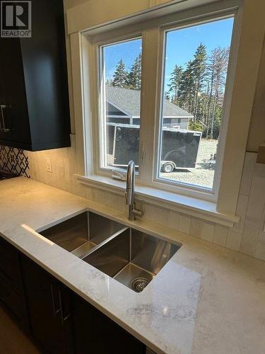5 Cloyne Drive, Logy Bay - Middle Cove - Outer Cove, NL - Indoor Photo Showing Kitchen With Double Sink