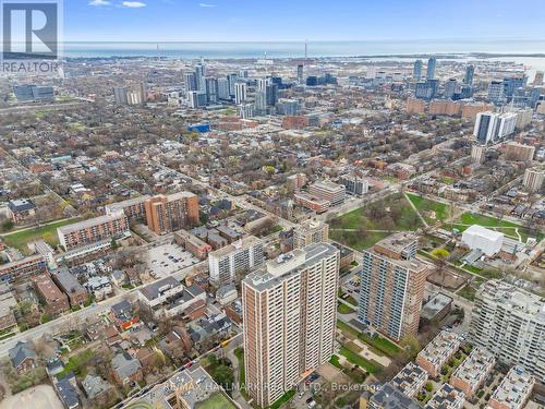 2210 - 40 Homewood Avenue, Toronto, ON - Outdoor With View