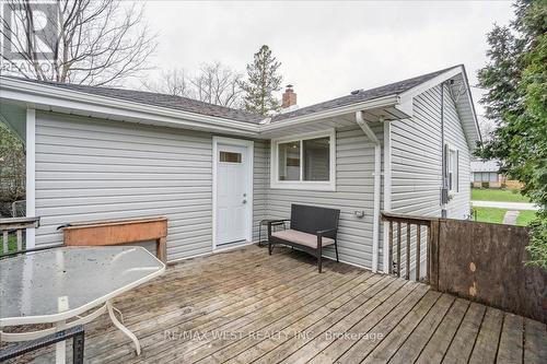 241 Oak Street, Clearview, ON - Outdoor With Deck Patio Veranda With Exterior