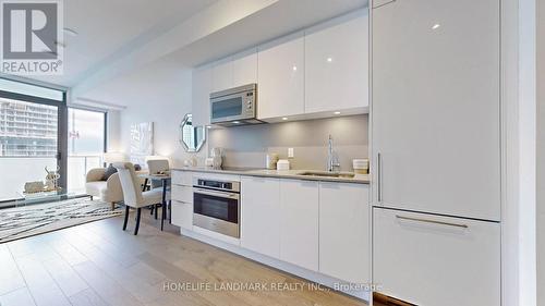 #3601 -20 Lombard St, Toronto, ON - Indoor Photo Showing Kitchen