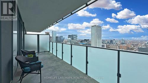 #3601 -20 Lombard St, Toronto, ON - Outdoor With Balcony With View