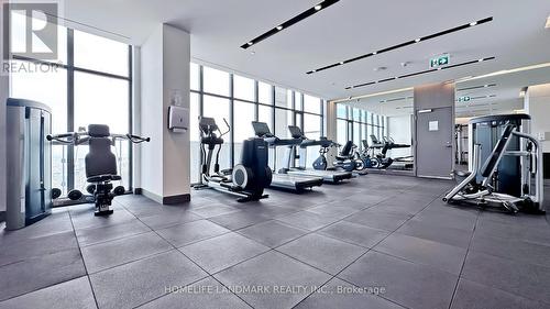 3601 - 20 Lombard Street, Toronto, ON - Indoor Photo Showing Gym Room