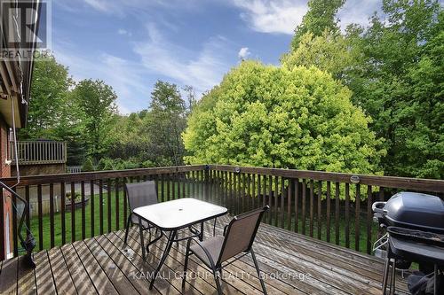 72 Osprey Ridge Rd, Barrie, ON - Outdoor With Deck Patio Veranda With Exterior