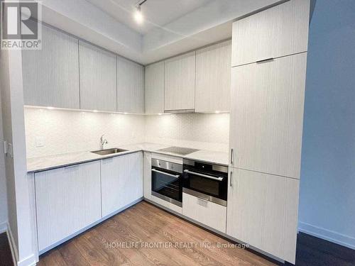 #411 -158 Front St E, Toronto, ON - Indoor Photo Showing Kitchen With Upgraded Kitchen