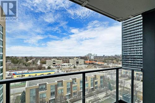 #919 -19 Singer Crt, Toronto, ON - Outdoor With Balcony With View