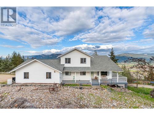 115 Twin Lakes Road, Enderby, BC - Outdoor With Deck Patio Veranda