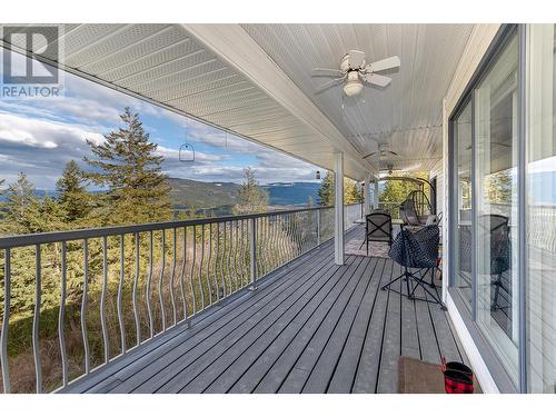 115 Twin Lakes Road, Enderby, BC - Outdoor With Deck Patio Veranda With Exterior
