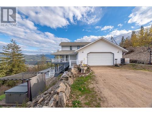 115 Twin Lakes Road, Enderby, BC - Outdoor