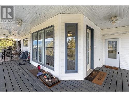115 Twin Lakes Road, Enderby, BC - Outdoor With Deck Patio Veranda With Exterior