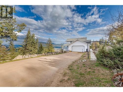 115 Twin Lakes Road, Enderby, BC - Outdoor With View