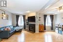 Fantastic layout on the second level. - 285 Lebreton Street S, Ottawa, ON  - Indoor Photo Showing Living Room With Fireplace 