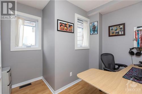 The 2nd floor office makes working from home a breeze! - 285 Lebreton Street S, Ottawa, ON - Indoor Photo Showing Office