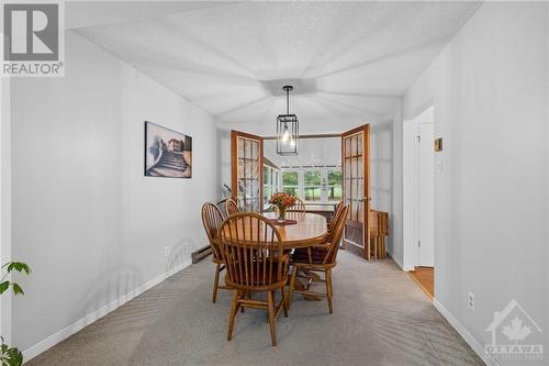 645 Cram Road, Carleton Place, ON - Indoor Photo Showing Dining Room