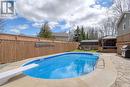 210 Frederic St, Dieppe, NB  - Outdoor With In Ground Pool 