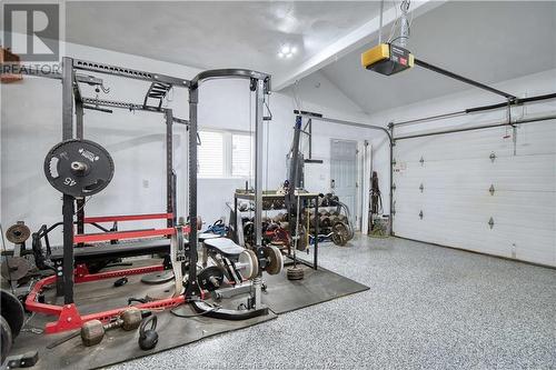 210 Frederic St, Dieppe, NB - Indoor Photo Showing Garage