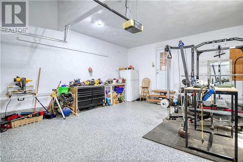210 Frederic St, Dieppe, NB - Indoor Photo Showing Gym Room