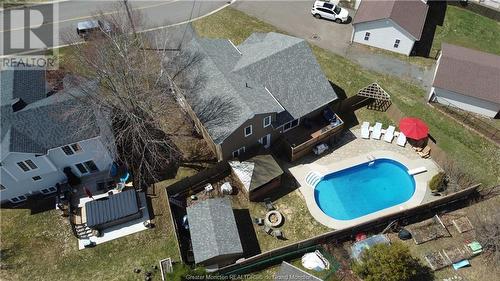 210 Frederic St, Dieppe, NB - Outdoor With In Ground Pool