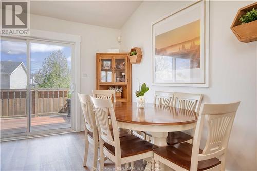 210 Frederic St, Dieppe, NB - Indoor Photo Showing Dining Room