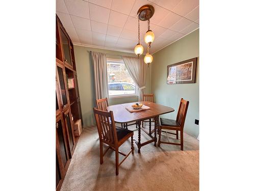 2124 Stanley Street, Nelson, BC - Indoor Photo Showing Dining Room