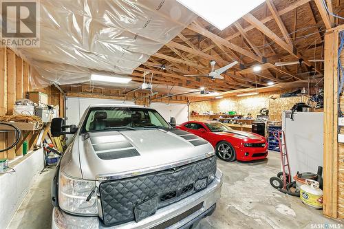 204 Lakeview Avenue, Saskatchewan Beach, SK - Indoor Photo Showing Garage