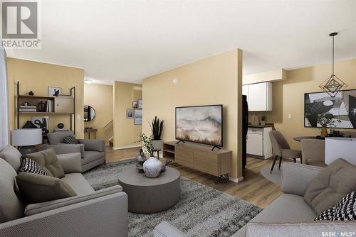 4014 Castle Road, Regina, SK - Indoor Photo Showing Living Room
