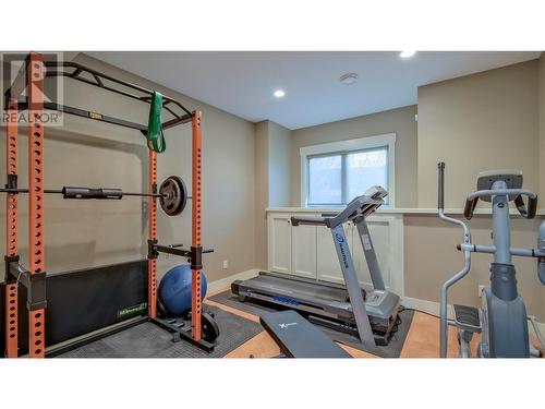 732 Traditions Crescent, Kelowna, BC - Indoor Photo Showing Gym Room