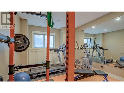 732 Traditions Crescent, Kelowna, BC - Indoor Photo Showing Gym Room